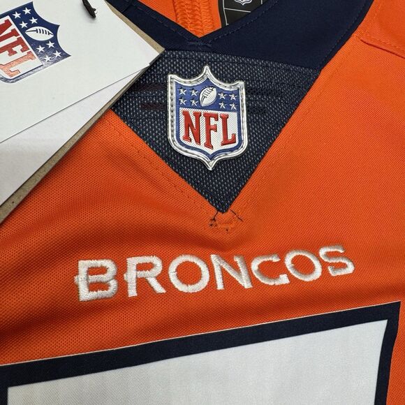 NEW XL John Elway Denver Broncos Nike Game Retired Player Jersey - Picture 7 of 15